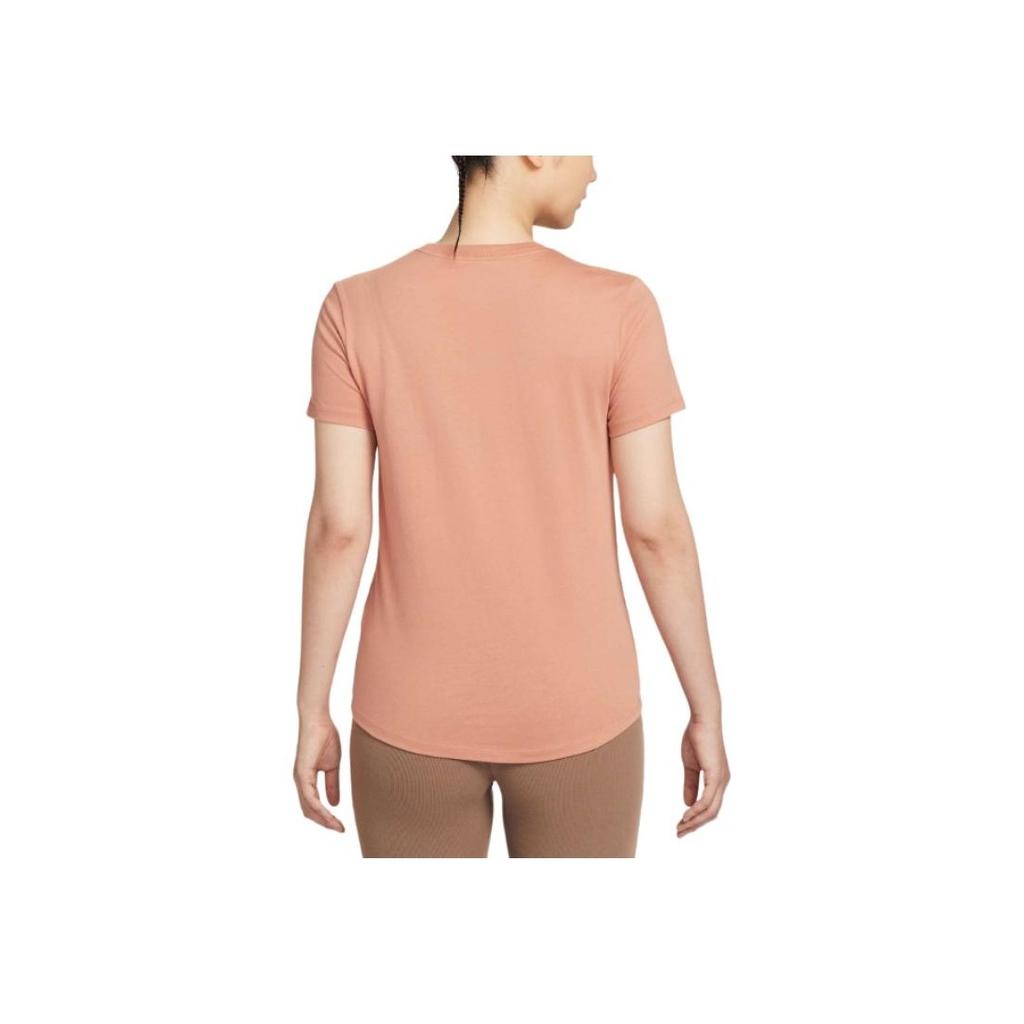 Nike Fashionable Breathable Round Neck Short Sleeve T-Shirt Women tops DX7907-688