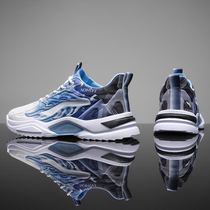 New autumn breathable teen student autumn sports shoes running casual shoes