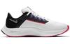 Nike Air Zoom Pegasus 38 White Black Flash Crimson Women's CW7358-101