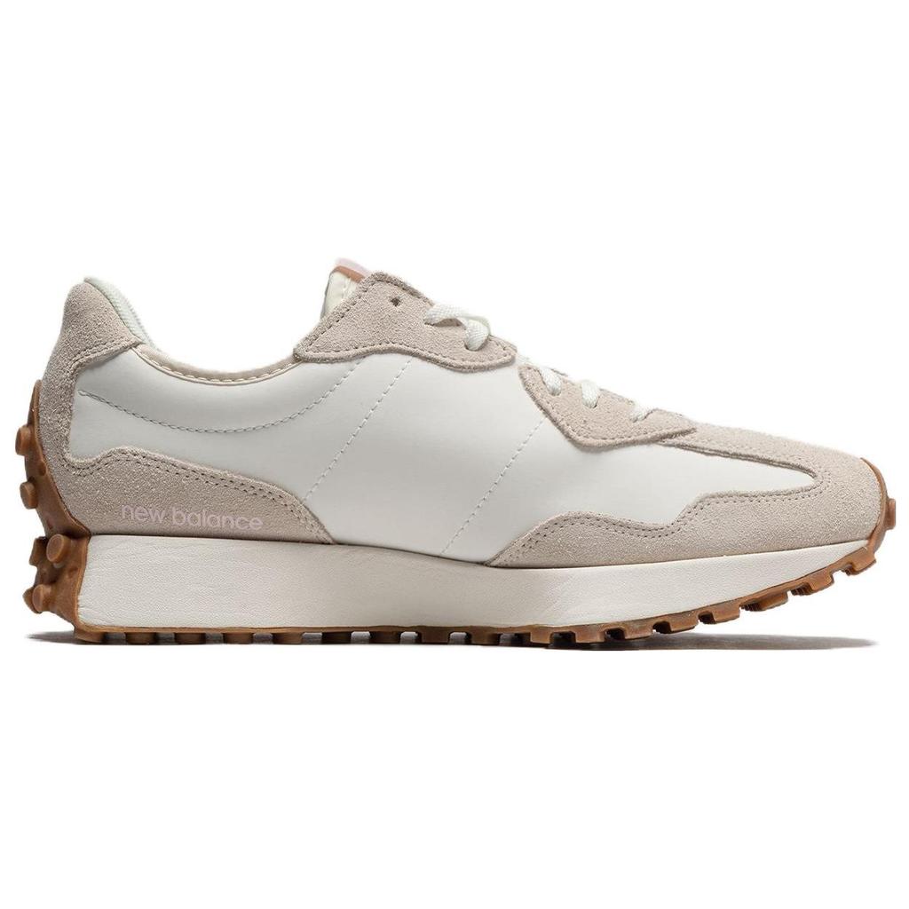 New Balance 327 Sea Salt Pink Haze Women Sneakers White WS327AL