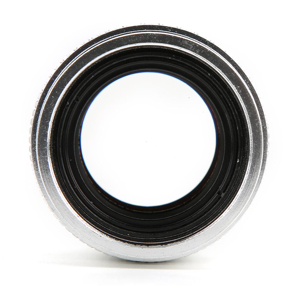 50mm F1.4 C Mount Lens Used with Adapter   for NaCanon Mirrorless Camera