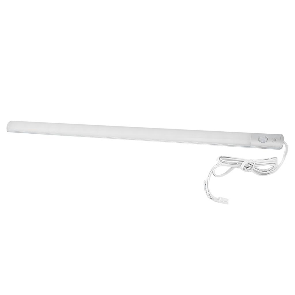 LED Cabinet Light Infrared Induction Aluminum Alloy Stepless Dimmable 3 Color Temperatures Lamp for