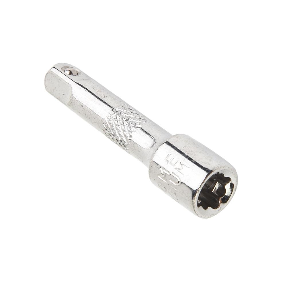 Extender Bar Sleeve Wrench Silver Small Square Rod Wrench