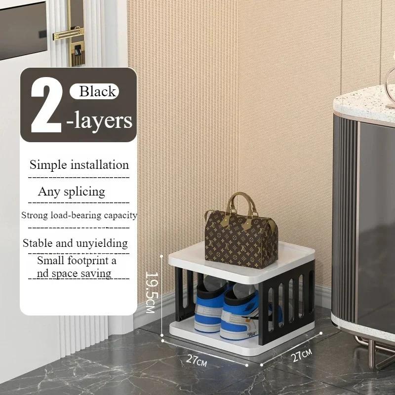 

Entrance Shoe Rack Dormitory Space Saving Storage Rack Convenient Storage Rack Simple Shoe Cabinet Home Multi-layer Storage Rack
