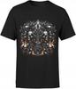 Men's Metal T-shirt Metal Electric Guitar Skulls With Skulls Size. L