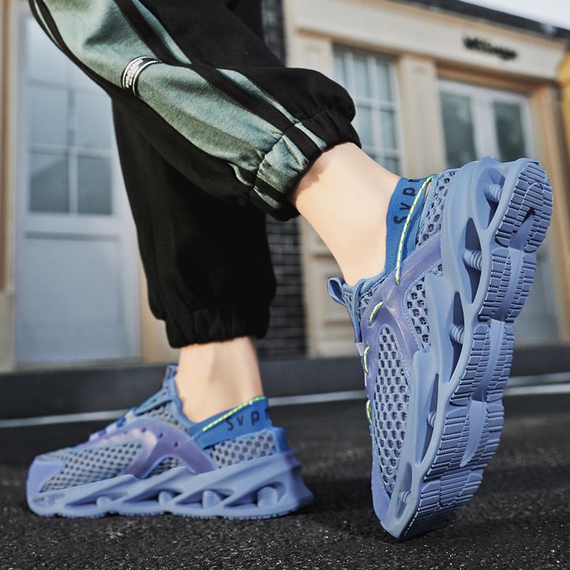 Schuhe Herren 2024 Neue Plattform Herren-Sneakers Atmungsaktiv Erhöhen Mode Lässige Herrenschuhe Große Größe Weiß Tennis Zapatillas Hombre