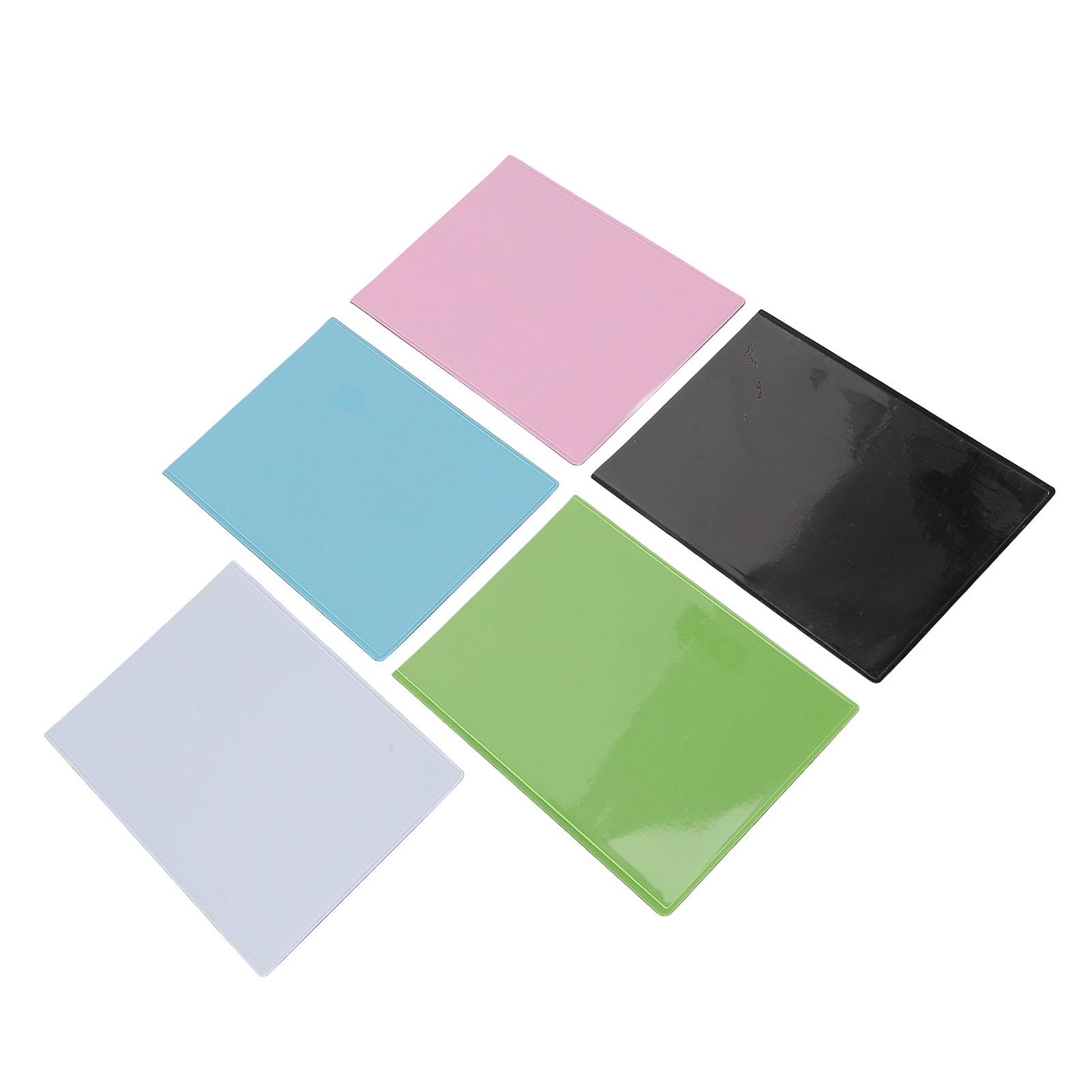 

5 шт. Магнитная рамка для фотографий на холодильник Устойчивая Предотвращает скольжение Магнитный карман Рамка для фотографий Фото