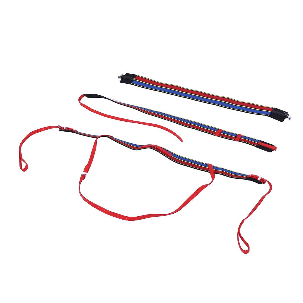 3Pcs Equestrian Belts Elastic Stretchable Girth   Belt Chest Belt Set Horse Racing Equipment Gear Accessories