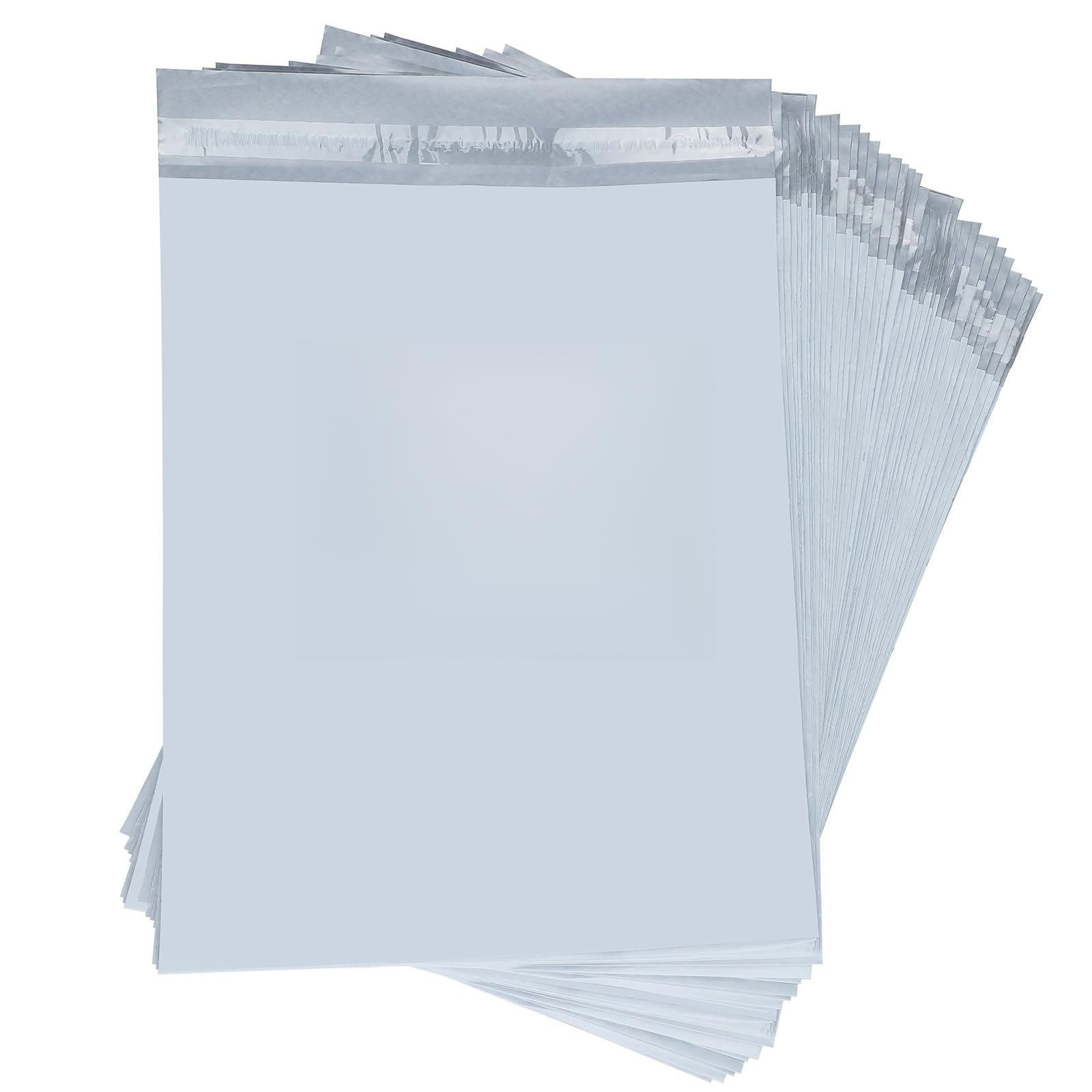 

Maiwey B4 Size Plastic Delivery 28cm Wide x 35cm Deep 5cm Strong Large Compatible with DM Click Delivery Bags with Convenient Shipping Bags 100-Count белый