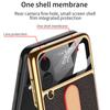 For Samsung Galaxy Z Flip 3 5g Case Original Case Luxury Plating Leather Strap Ring Stand Hard Cover For Samsung Z Flip 3 5g