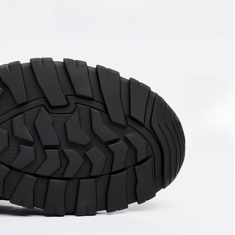 Men's Leather Casual Sneakers Outdoor Men's Sports Shoes