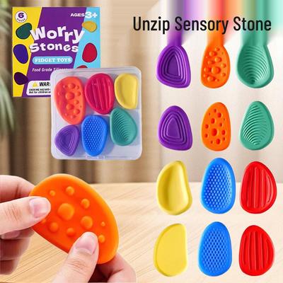 Sensory Silicone Tactile Board for ADHD and Anxiety Relief