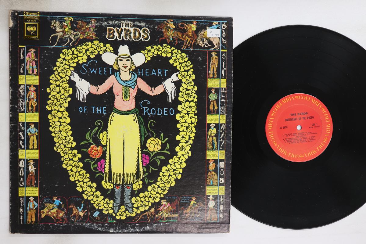 

LP Record BYRDS - Sweetheart Of The Rodeo CS9670 COLUMBIA 1970 US Rock Used
