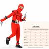 Gyermek Halloweeni Nindzsa Jelmez Cosplay Szett Szerepjátékhoz és Előadáshoz