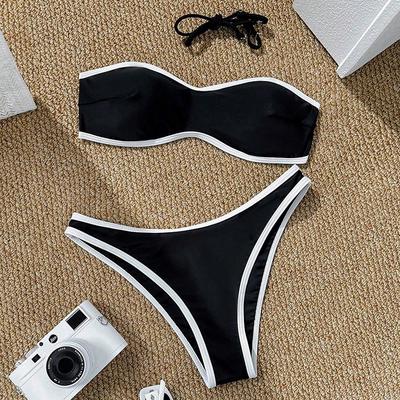 Micro Bikini Women Swimsuit Push Up Swimwear Sexy Bikini Set Biquini Female Swimming Suit Patchwork Beachwear
