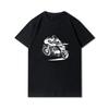 Anime 100 Muster Sommer-T-Shirts für Frauen Panda Tier bedruckt lässige Kurzarm-Oberteile 100 % Baumwolle Übergröße O-Ausschnitt T-Shirts