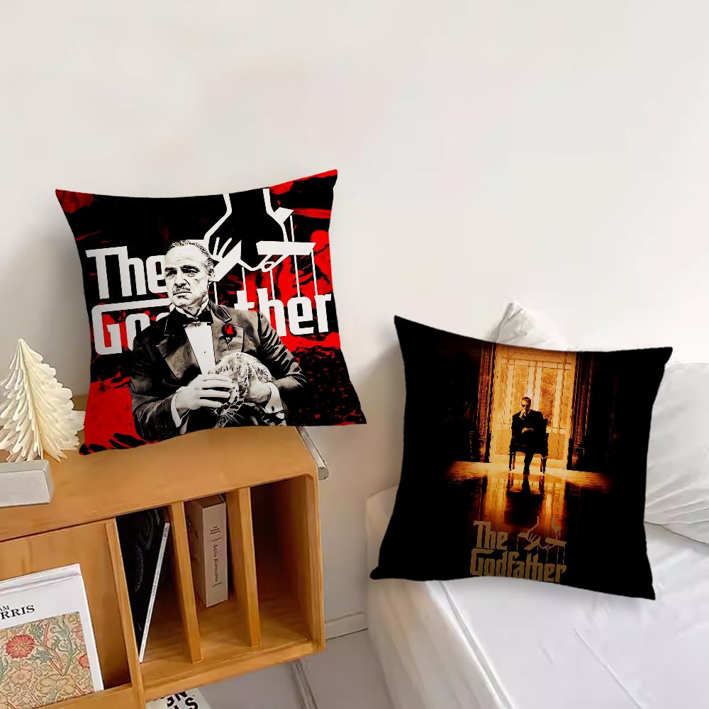 Movie The G-Godfather cushion cover Pillow Case Pillowcase Soft Skin Friendly & Comfortable with a Hidden Zipper