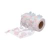 Flowers Tulle Rolls 10cm 10yd Premium Polyester Flexible Wide Application Exquisite Sparkling Tulle Rolls