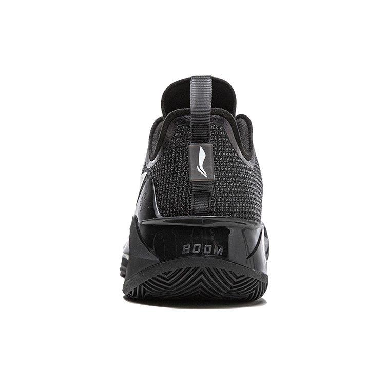 Li Ning Liren 3 V2 Obsidian Low Top Performance Basketball Shoes Sports Shoes Unisex Black ABAT057-19