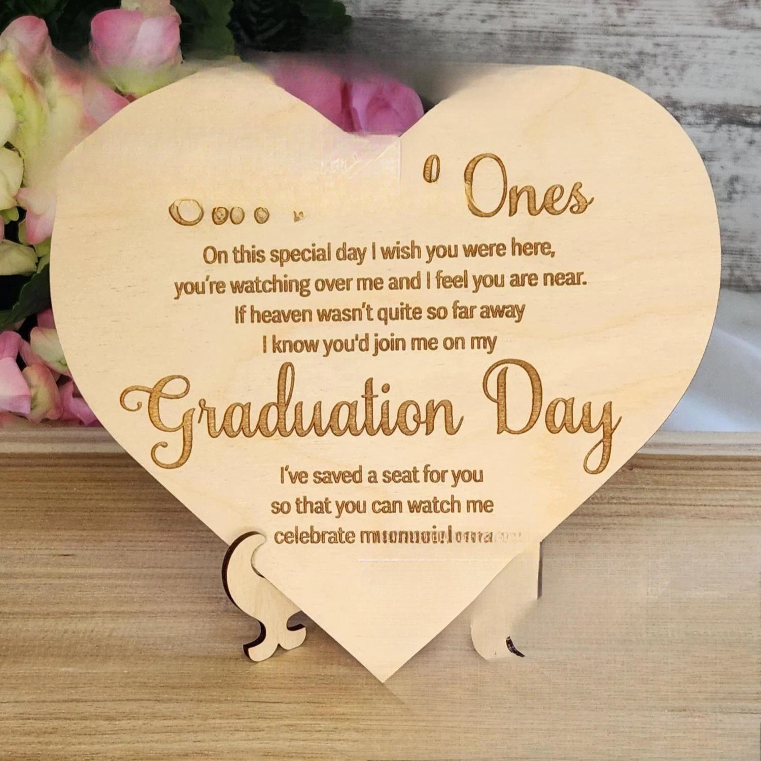 Graduation Commemorative Set Including Small Stool, Graduation Gift, Graduation Souvenir, Graduation Season 1 stool