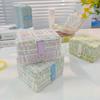 Jewelry Organizer Storage Box With Floral Pattern For Home And Travel