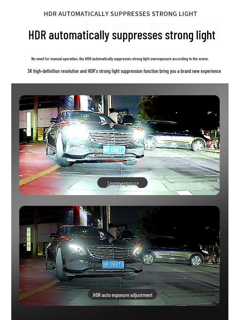 Dual Recording Motorcycle Dash Cam: Front/Rear, HD Night Vision, GPS, Waterproof, WiFi