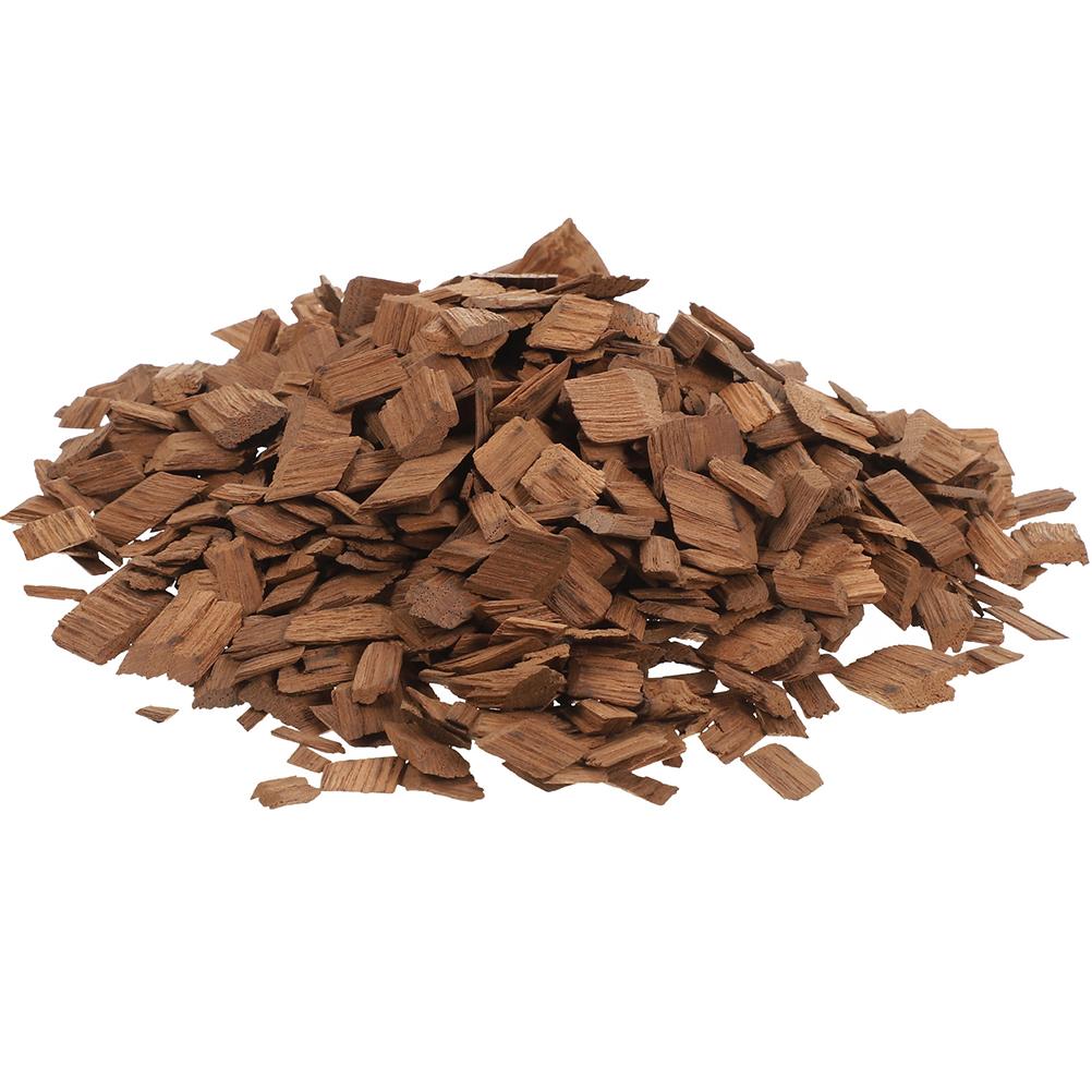 2 Bags French Oak Chips Home Red Wine Brewing Wine Oak Chips Toasted Natural Wood Flavor Small Size Aging Whiskey Barrels