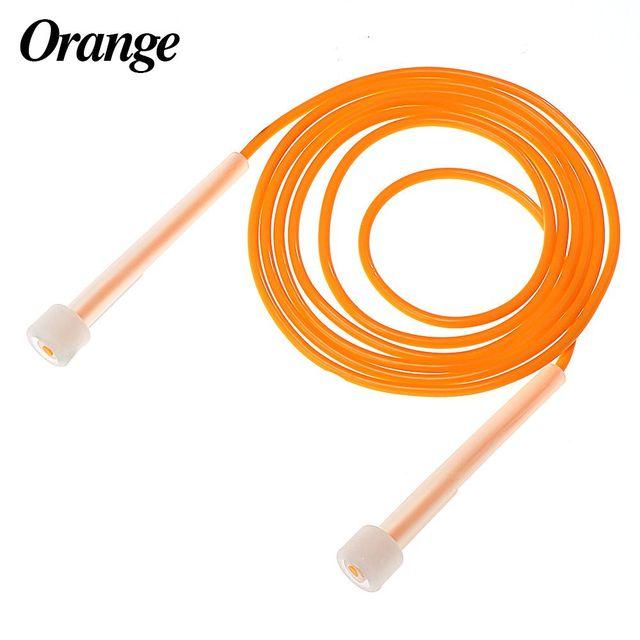 Speed švihadlo Crossfit Professional Muži Ženy Tělocvična PVC švihadlo Nastavitelné Fitness vybavení Svalový box Trénink MMA