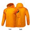 KELME Men's Waterproof Windbreaker Sports Training Jacket