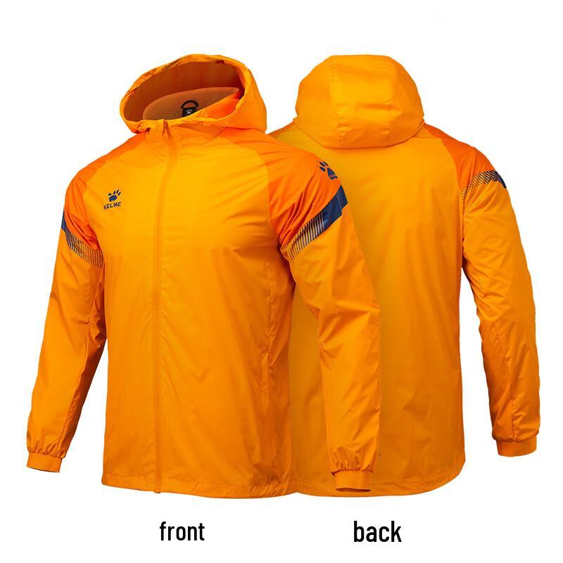 

Чоловіцька водонепроникна вітровка KELME для спортивних тренувань 3XL
