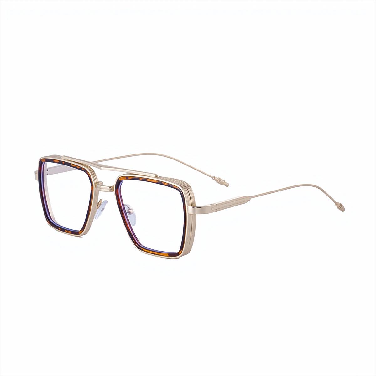 

Солнцезащитные очки Box Мужские ретро-солнцезащитные очки Мужские панк-металлические очки с полной оправой