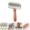 Docker Rollers Pizza Rolling Pin Perforator 19.7x13.3x7cm