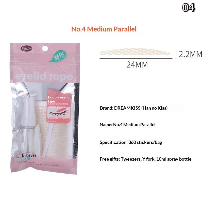 Unsichtbare Faser-Augenlifting-Sticker Wasserdicht Atmungsaktiv Doppellid-Klebeband Straffung schlaffer Augenlider Spitze Netz-Augenlid-Sticker Augenlid