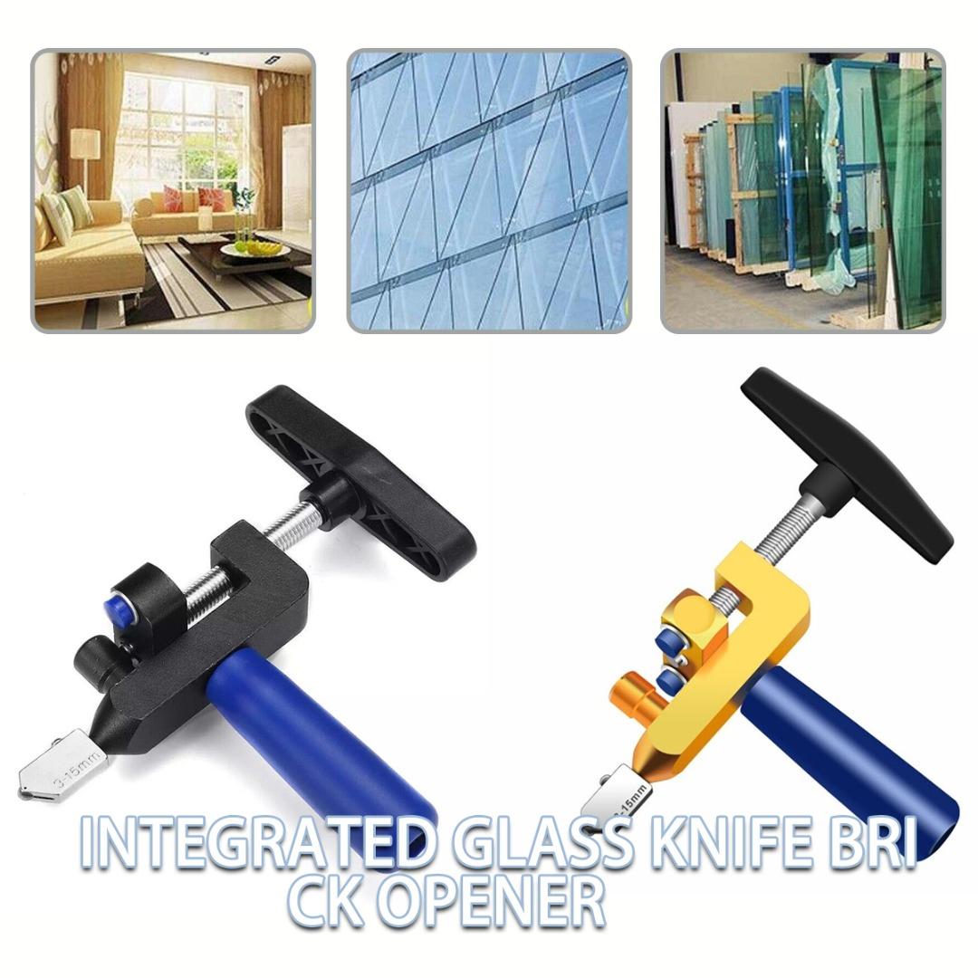 

PDTO 2 в 1 Ручной плиткорез Многофункциональный набор резаков для стекла Открыватель для керамической плитки