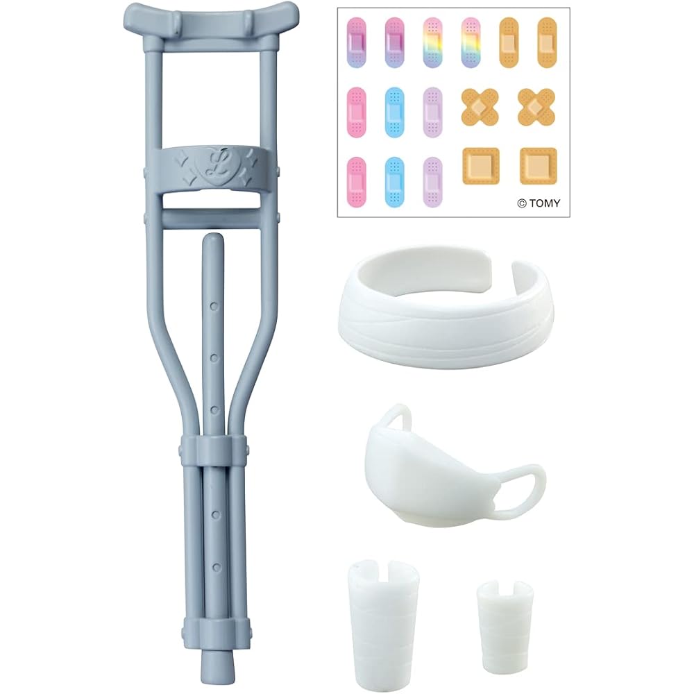 TAKARA TOMY (TAKARA TOMY) Licca-chan Chatting Licca-chan Clinic Matsubazer & Arm Set