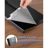 Computer Keyboard Stand for Desktop, 2-Level Height Adjustment Keyboard Wrist Rest, Non-Slip Key Board Riser Pad for Office, Gaming, and Home Desks