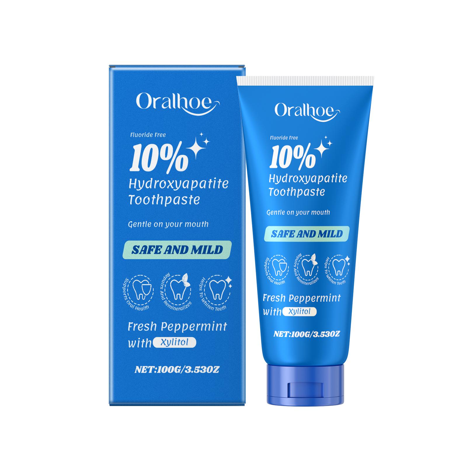 

Oralhoe Мятная зубная паста Чистый зубной камень Желтый налет Белизна Свежее дыхание Уход за зубами