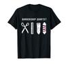 Funny Barbershop Quartet Haircut Barber Tools Barber Shop T-Shirt