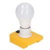 Portable Bulb Lamp Anti Slip PC 7W LED Work Light for DCB Series 18V 20V Lithium Battery 12?60V