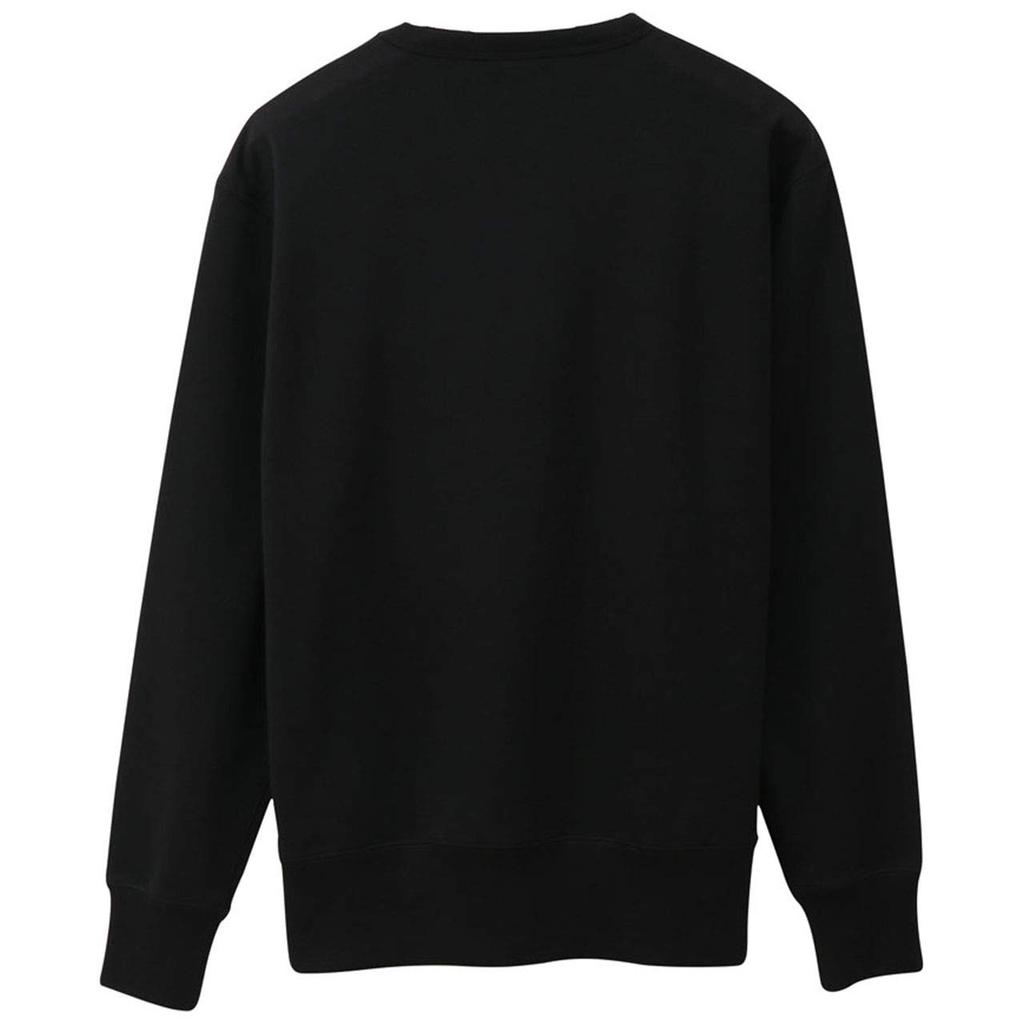 Champion Crew Neck Sweatshirt Size M Men's C3-PS060, Black,