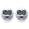 New 2Pcs Brake Tail Lamp Rear Light Socket Holder For Honda Accord Civic Odyssey Fit