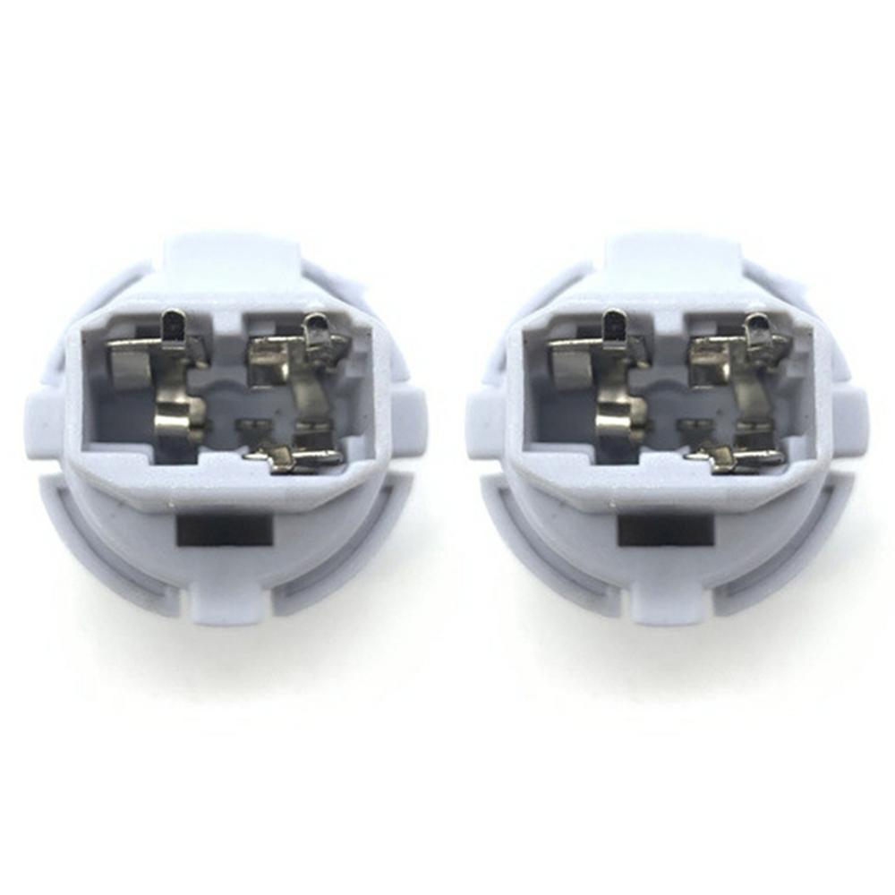 New 2Pcs Brake Tail Lamp Rear Light Socket Holder For Honda Accord Civic Odyssey Fit