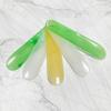 19cm Portable Translucent Shoehorn - Unique Shape, Compact Plastic Shoe Lifter