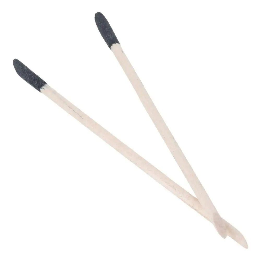 100pcs Matchstick Design Precision Sanding Sticks 150 GritIdeal Rust Removal Stick Wood Hobby