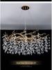 Elegant Modern French Crystal Chandelier for Living and Dining Rooms