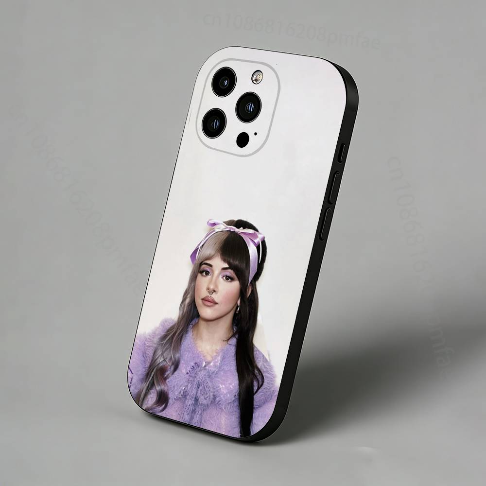 Singer M-Melanie M-Martinez Slim Back Phone Case for iPhone 17,16,15,14,13,12,11 Pro,Max,Plus,X,XS,XR,SE,Mini Protective Cover