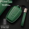 Leather Car Key Case Cover Shell For Toyota Prius Camry Corolla C-Hr Chr Rav4 Prado Izoa Levin Avalon    Accessories