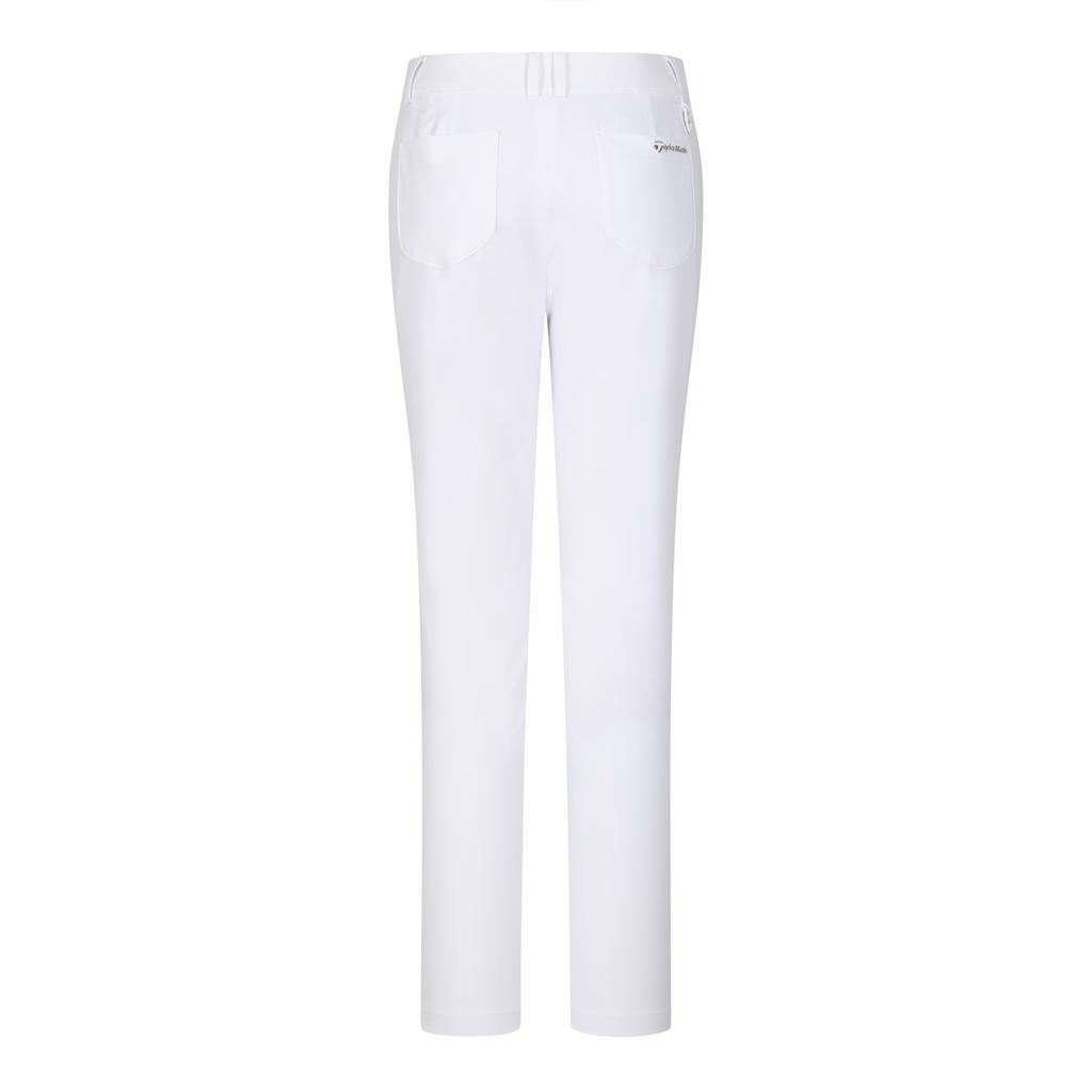 TAYLORMADE APPAREL 26Ss Women'S Basic Straight Fit Pants T8031P65781-100