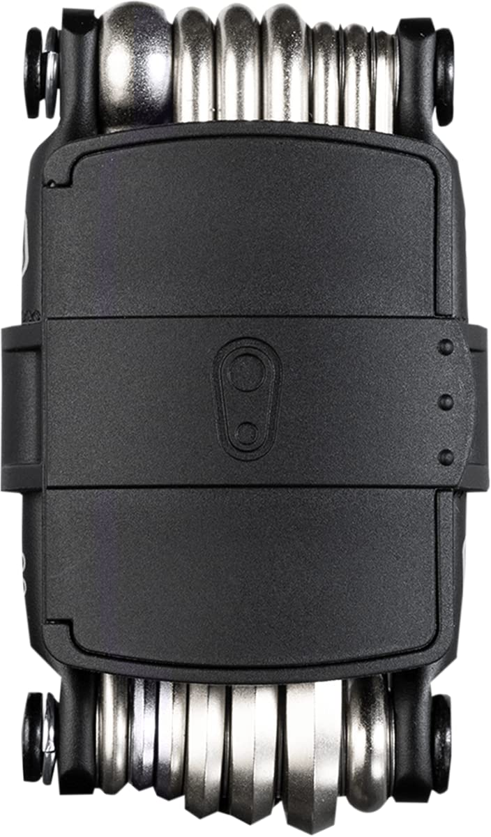 

CRANK BROTHERS Bicycle Portable 20 Tire Plug and Chain Tool Matte Black MULTI-20 Tool, Functions, Included,