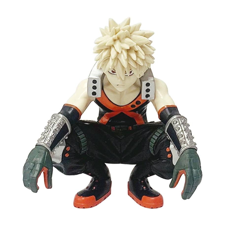 5PCS NEW Bandai BANPRESTO My Hero Academia 7TH In Stock SEASON FIGURE Katsuki Bakugo Figure Anime Collect Model Boxed Toys Gifts
